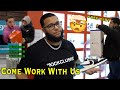 GAVE AWAY OVER $18,000 IN PS5 & PRIZES! COME WORK WITH US EP 3 BLACK FRIDAY 2021 EDITION