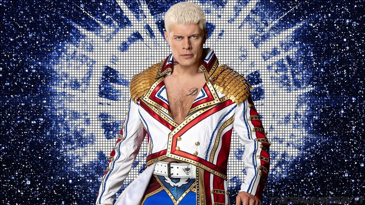 WWE Cody Rhodes Theme Song "Kingdom" (Arena Effects) YouTube Music