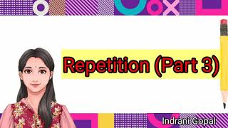 Matriculation Computer Science : Control Structure Repetition ||Sentinel