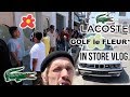 GOLF x LACOSTE IN STORE VLOG (FAIRFAX & RODEO CAMP) *NEW ITEMS IN HAND*