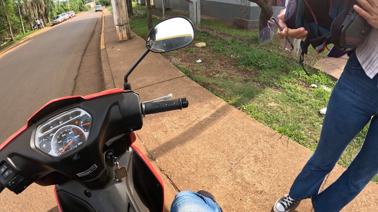 Motouber en Posadas Misiones es rentable un sábado? Honda Wave 110 