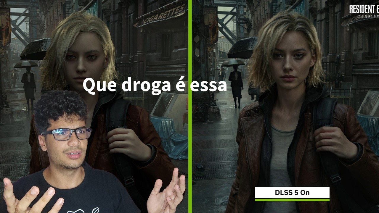 Reagindo a nova DLLS5 (atrasado mas Ok)