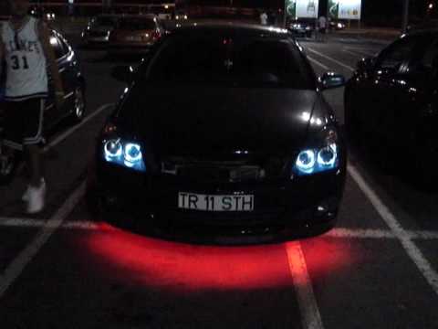Tr 11 Sth Opel Astra Gtc Undercar Led Strobo Angels Youtube