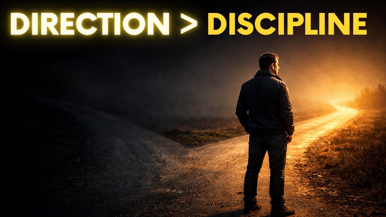Stop Lacking Discipline  You Lack Direction!