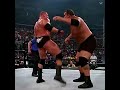 When Brock Lesnar Took Down a GIANT 🐐 vs 🏔️ #BrockLesnar #BigShow #WWE #JudgmentDay #wwe #shorts