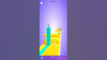 Run cube Level Android or iOS Gameplay #shorts #gamingshorts #viralgaming #bullgaming