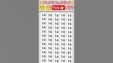 Find The Odd Number Out| Find The Different Number #viral #trending #shorts