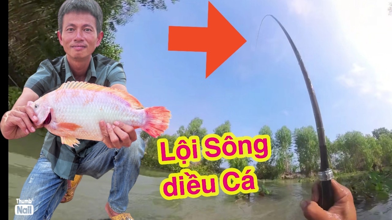 1 ngày 1 đêm giải cứu rô phi măm cùng đồng đội.