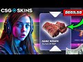CSGOSKINS HUGE PROFIT WITH KNIFE CASES!!!! Csgoskins Promo Code 2025