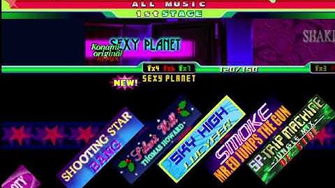 (ToxicTurtle) DDR 4thMIX PLUS Solo / SEXY PLANET |6Panel Maniac| (MAME)