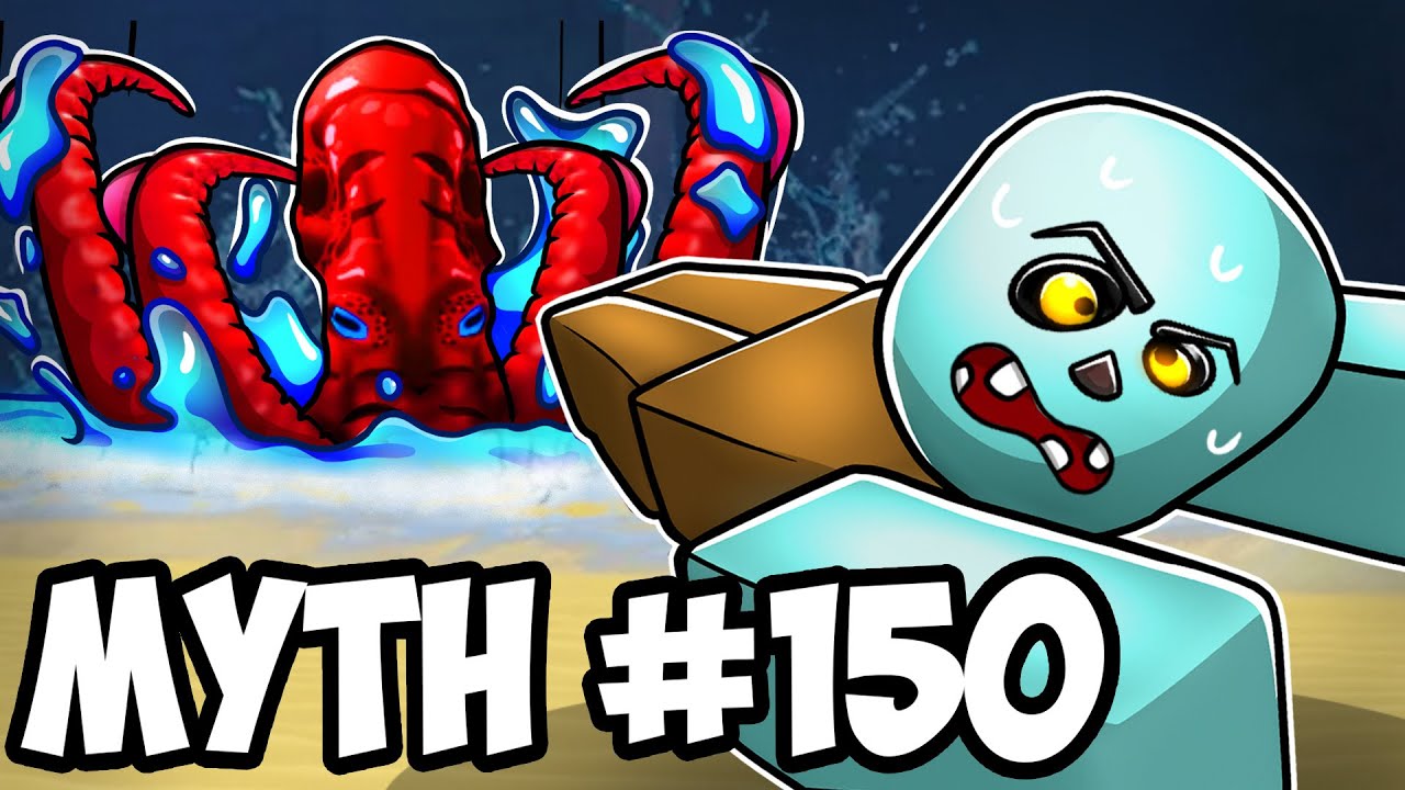 I Busted 150 MYTHS in Roblox The Strongest Battlegrounds