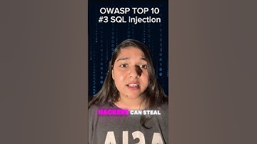 3. SQL Injection | OWASP Top 10 Series 🔐