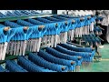 The production process of scissors  chinese factories manufacture millions every year