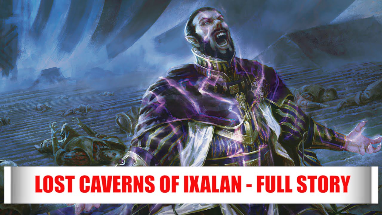 Mechanics Spotlight  The Lost Caverns of Ixalan 