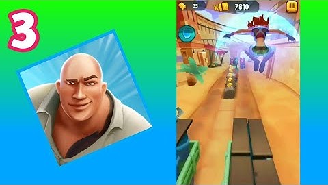 JUMANJI EPIC RUN Gameplay (iOS/Android) Part 3 Rycalz HD