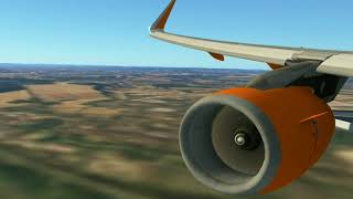 Infinite Flight London Heathrow Airport Egll - Lfpg Paris Airport Airbus A320-200 Easy Jet