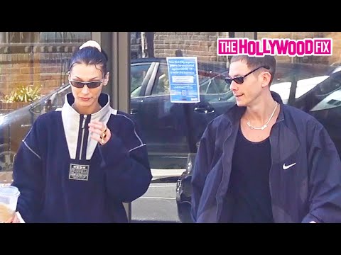 Bella Hadid & Boyfriend Marc Kalman Spend Time Together While Out Running Errands In New York City