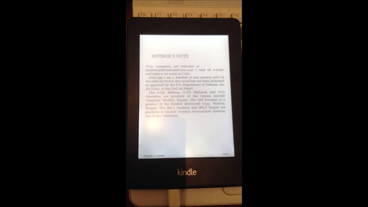 kindle paperwhite problem solving