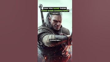 Name these game characters! Round 2 #gaming #quiz