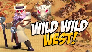 June 2024 Skins and Scenery - Wild West Clash of Clans [Filipino]