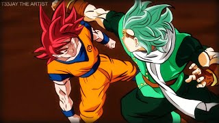 Goku VS Granolah Full fight | Dragon Ball Super Manga Fan Animation
