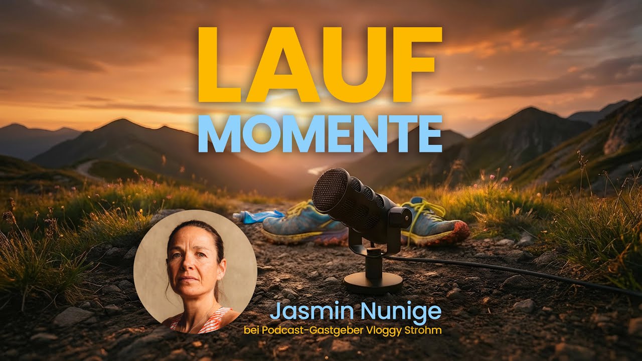Jasmin Nunige: «Laufen ist ein Geschenk, kein Muss»