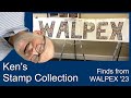 Stamp Haul from WALPEX '23