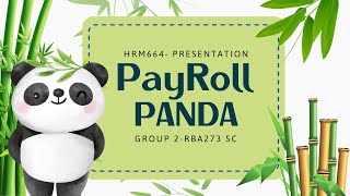 HRM664-PAYROLL & JIBBLE GROUP ASSIGNMENT 