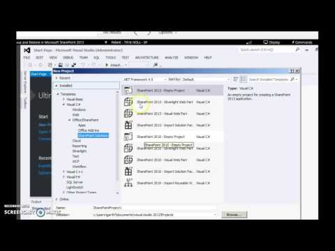SharePoint Simple Event Receiver Demo from Visual Studio