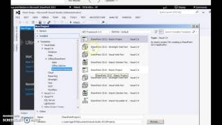 SharePoint Simple Event Receiver Demo from Visual Studio