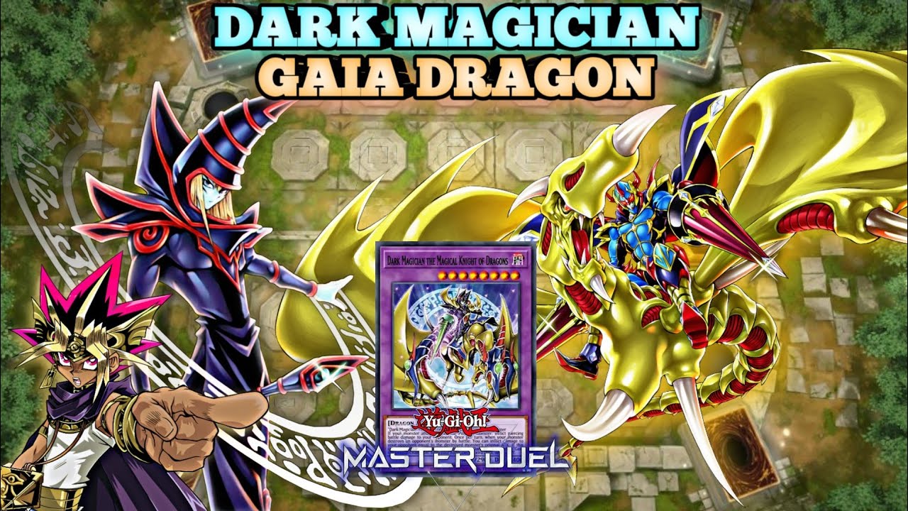 These Powers Are Out of Control - Dark Magician Gaia the Dragon Deck  [YU-GI-OH MASTER DUEL]