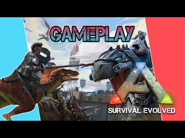 ARK: Survival Evolved - Switch - VNS Games - Seu próximo jogo está