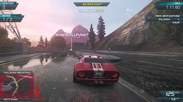 Need for Speed Most Wanted 2012 - Red Shift