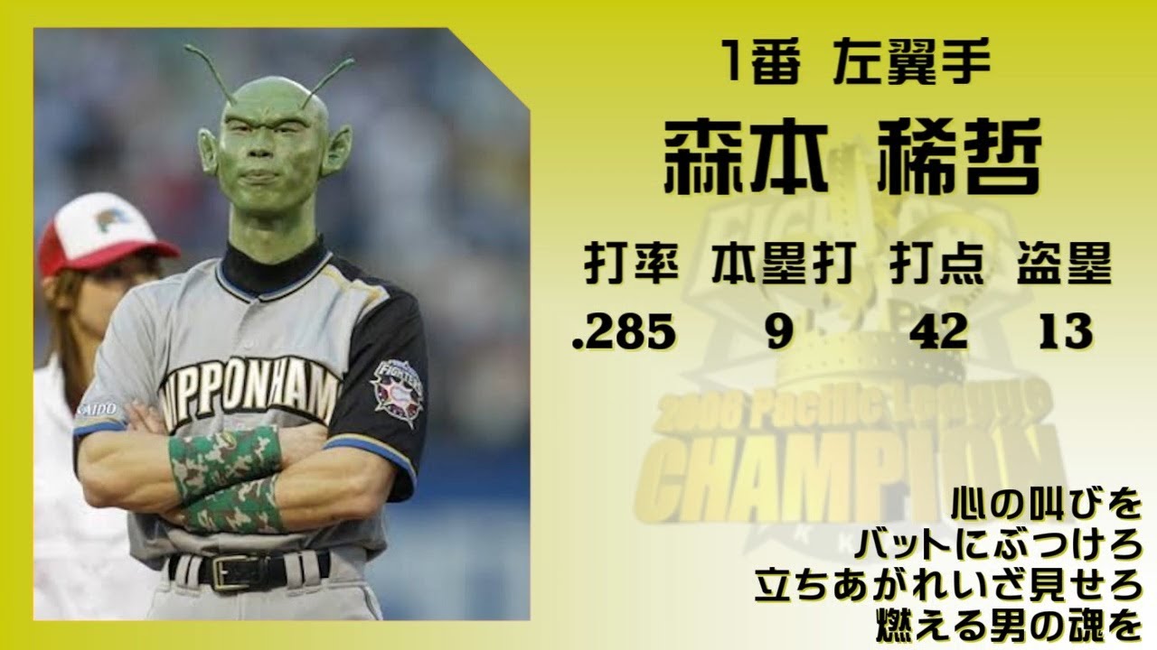 2006年 北海道日本ハムファイターズ 19 YouTube