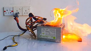 I Plugged Power Supply in Reverse Way💥 | Crazy Explosion Experiment🔥