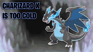 mega charizard x is a beast - pokemon brick bronze pvp