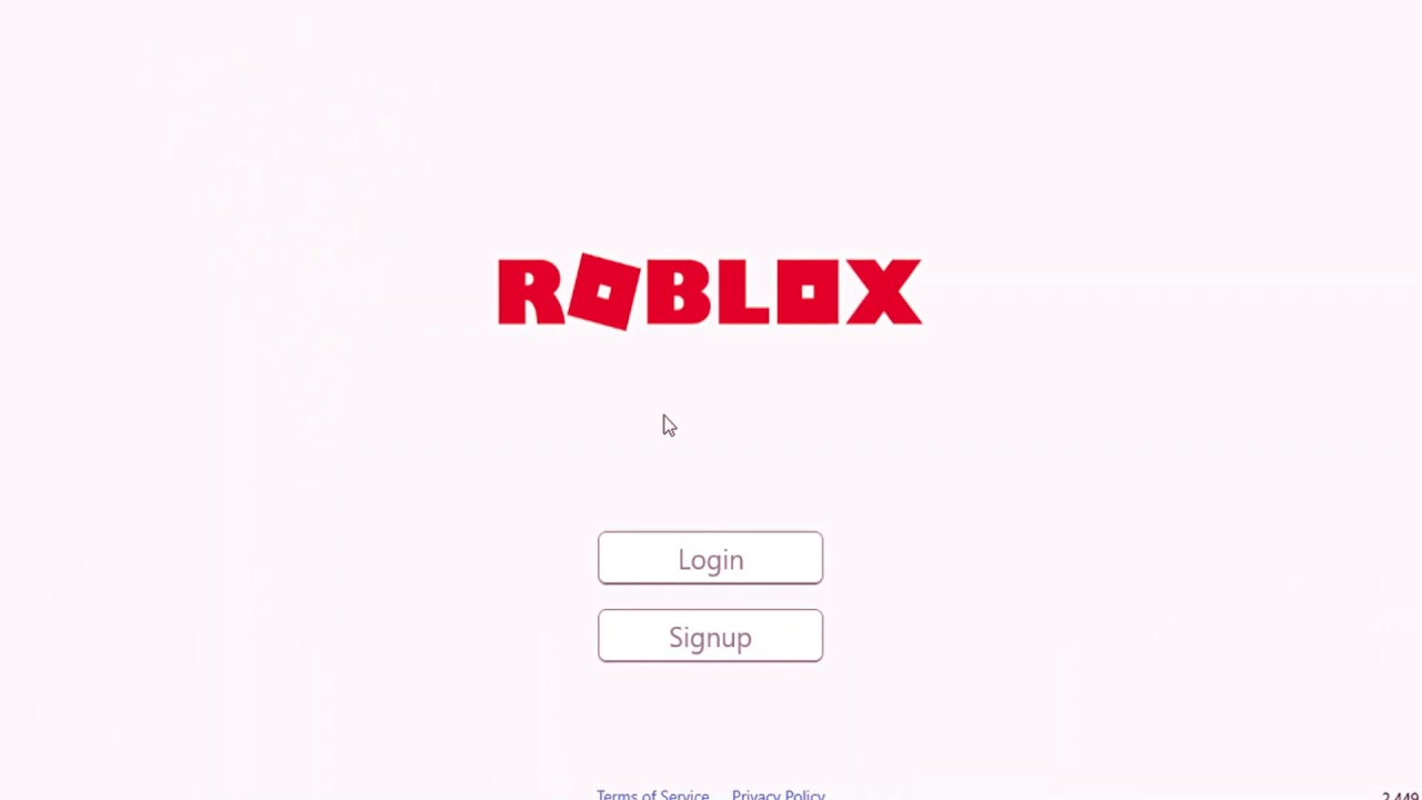 How To Log Into Roblox For Begginers Youtube