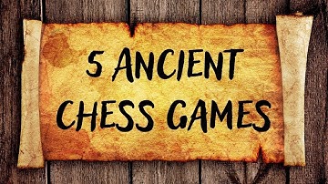 5 Of The Greatest Chess Games Of All Time