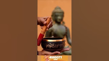 Thumbnail of The Calming Sound of a Tibetan Singing Bowl