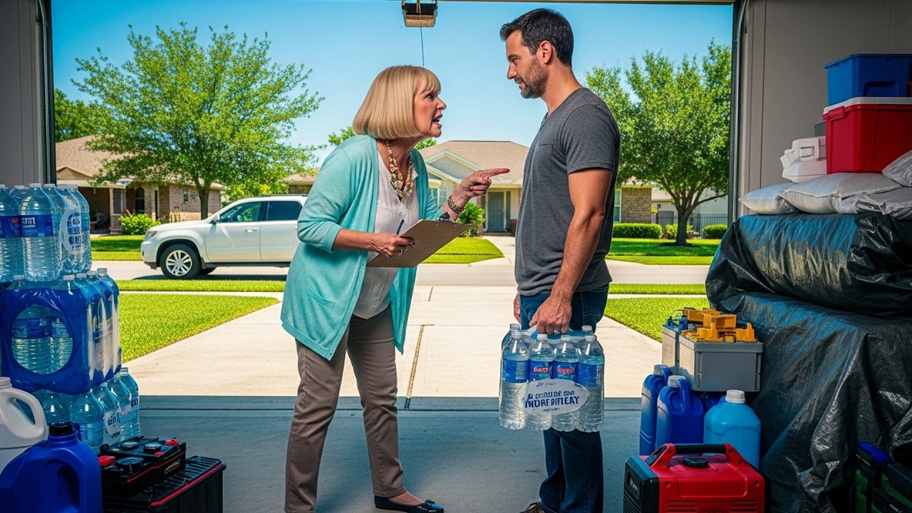 HOA Karen Demanded My Storm Supplies, So I Helped All My Other Neighbors Except For Her