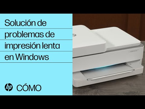 Solución de problemas de impresión lenta en Windows | Impresoras HP | HP Support