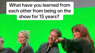 What have you learned from each other from being on Supernatural for 15 years?