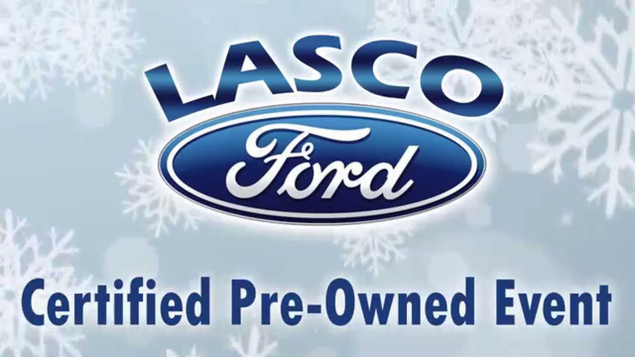 Lasco Ford Certified PreOwned Event Ford Used Cars For Sale YouTube