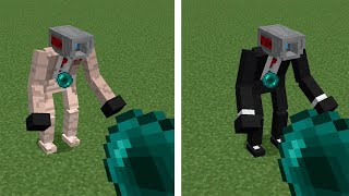 what's inside Skibidi Mobs and Minecraft Blocks ???