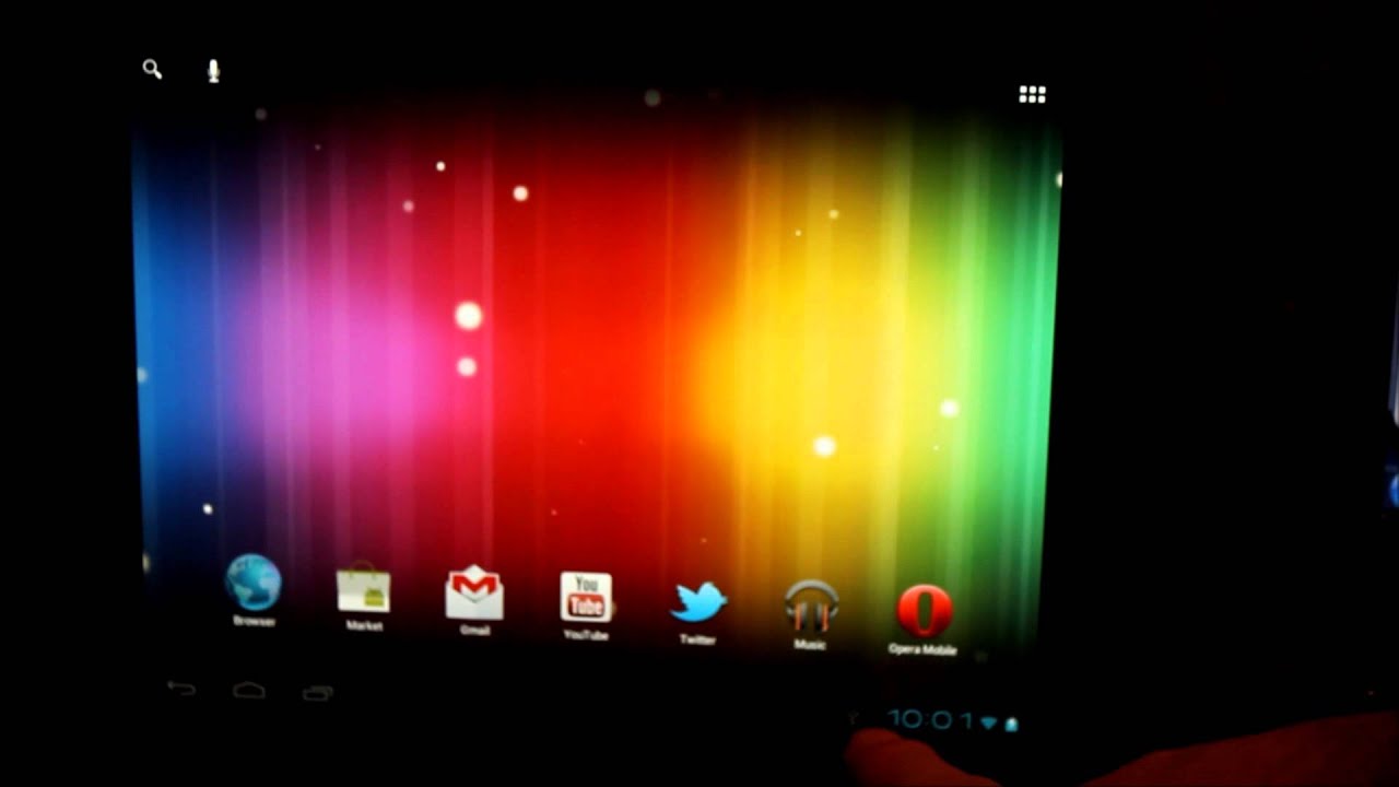 download android for hp touchpad