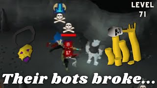 OSRS | We Found A BROKEN BOT FARM at the Revenant Caves! 1 Hour Loot from Baby Pure Pking.