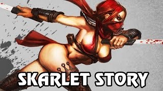 Let's Play Mortal Kombat 9 Deutsch #01 - Skarlet Story Fatality X-Ray Babality