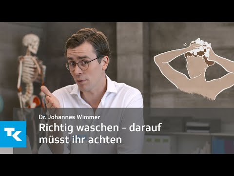 Richtig waschen - darauf müsst ihr achten | Dr. Johannes Wimmer