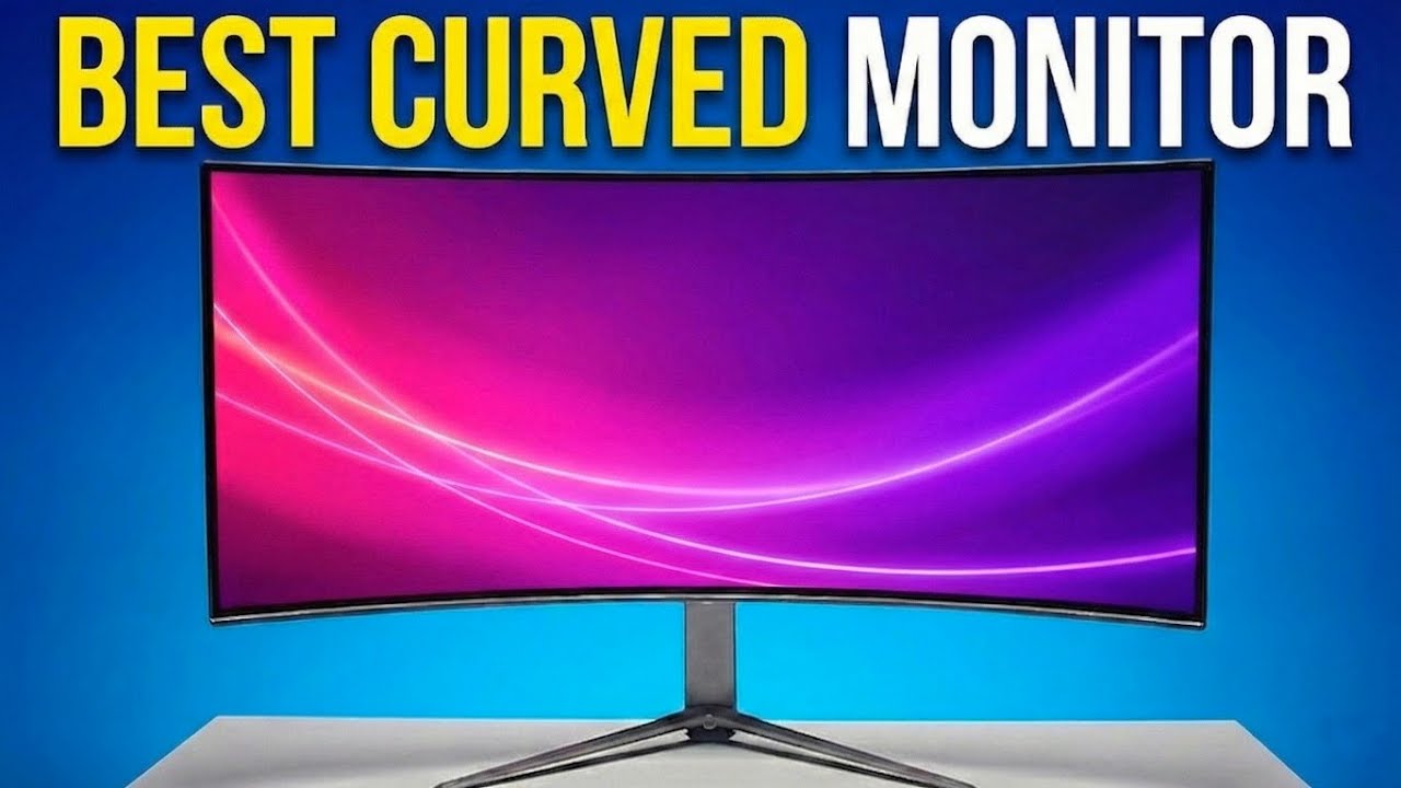 Best curved monitor for gaming in 2026