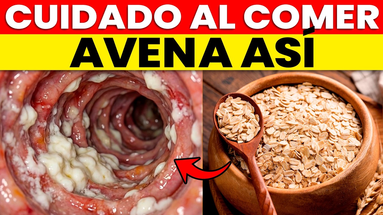 Nutricionista Advierte: 7 Errores al Consumir Avena que Pueden Causar  Problemas Digestivos